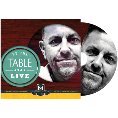 (image for) At the Table Live Lecture Mark Elsdon - DVD